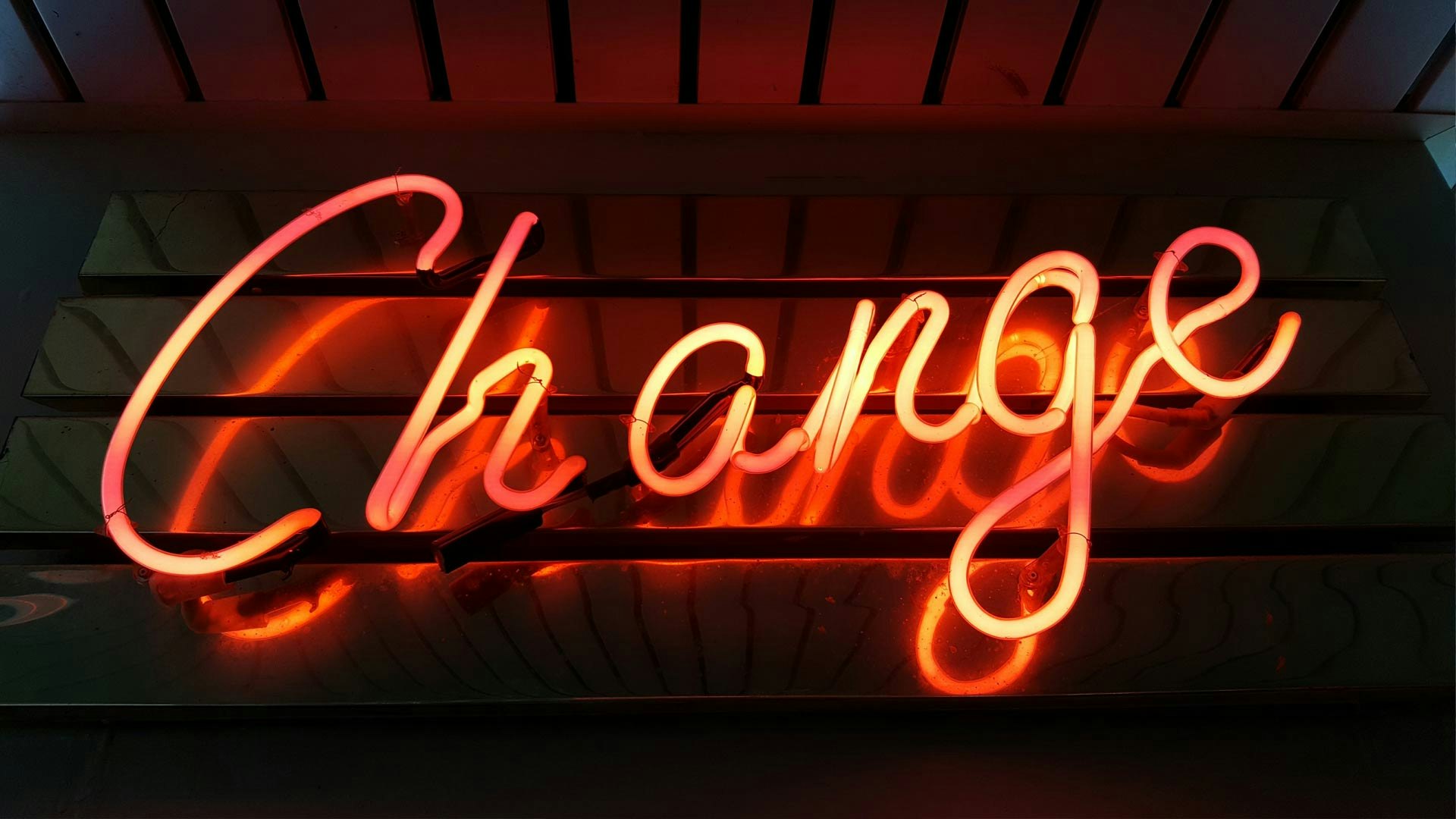 Change in Neon Lights